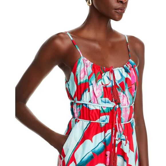 FARM Rio Cropped Jumpsuit - Picture 2 of 4